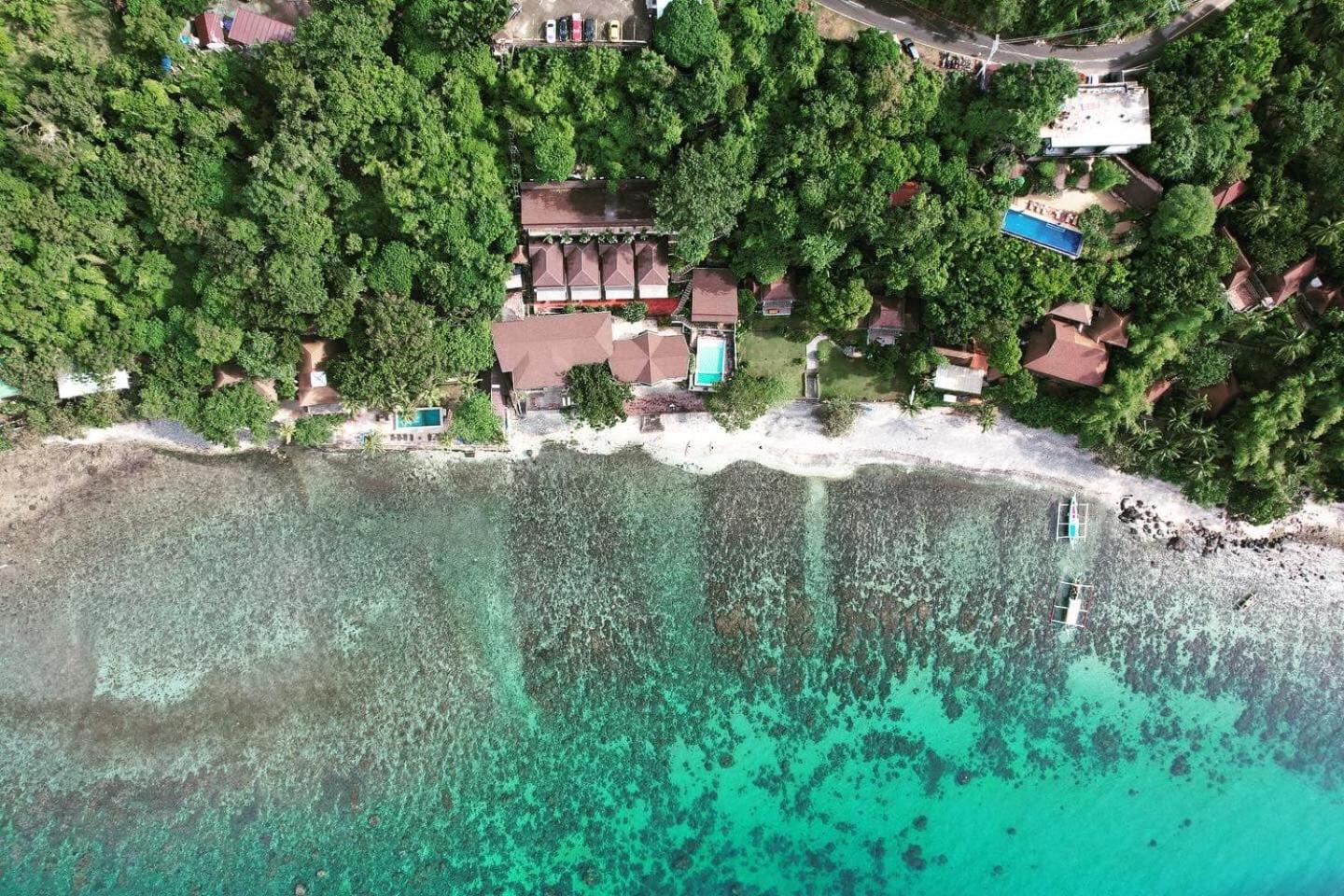 Altamare Dive And Leisure Resort Anilao Mabini  Exterior foto